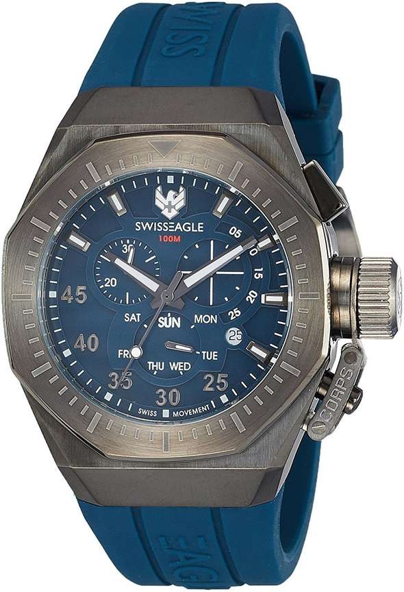 Swiss Eagle Analog Watch For Men Buy Swiss Eagle Analog Watch For Men SE 9101 05 Online at Best Prices in India Flipkart
