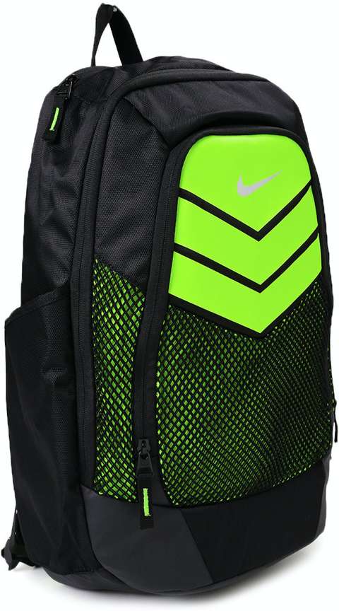 NIKE Vapor Power Training 28 L Backpack Black Neon Green Price in India Flipkart