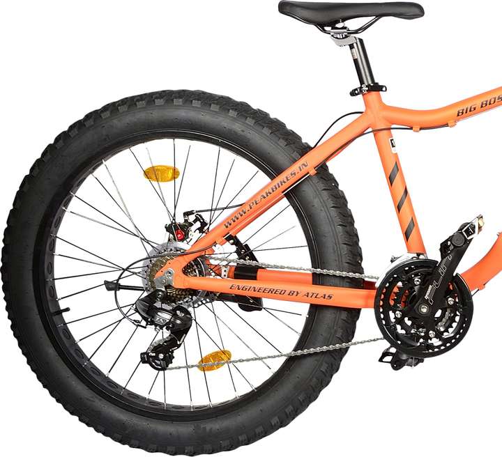 Atlas fat tyre cycle clearance