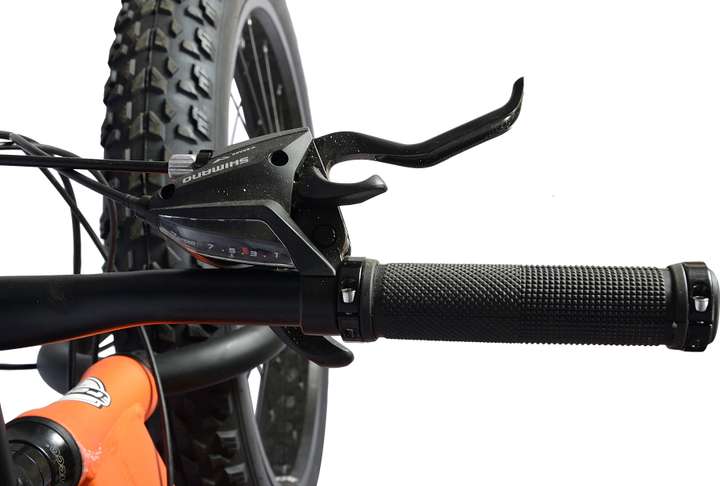ATLAS Peak Big Boss DDB 26 Inches 21 Speed Black Orange 26 T Fat Tyre Cycle Price in India Buy ATLAS Peak Big Boss DDB 26 Inches 21 Speed Black Orange