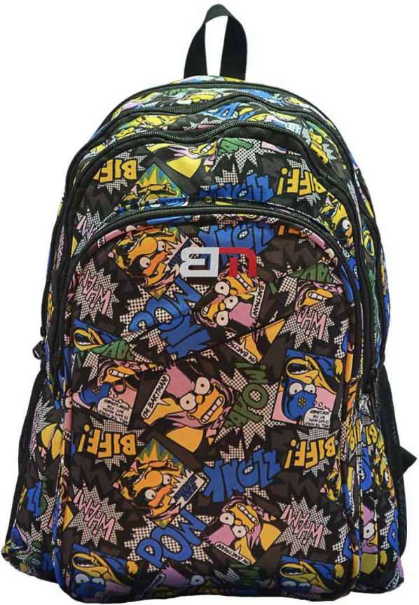 Flipkart Bm BM 9 ANIME SCHOOL BAG School Bag School Bag