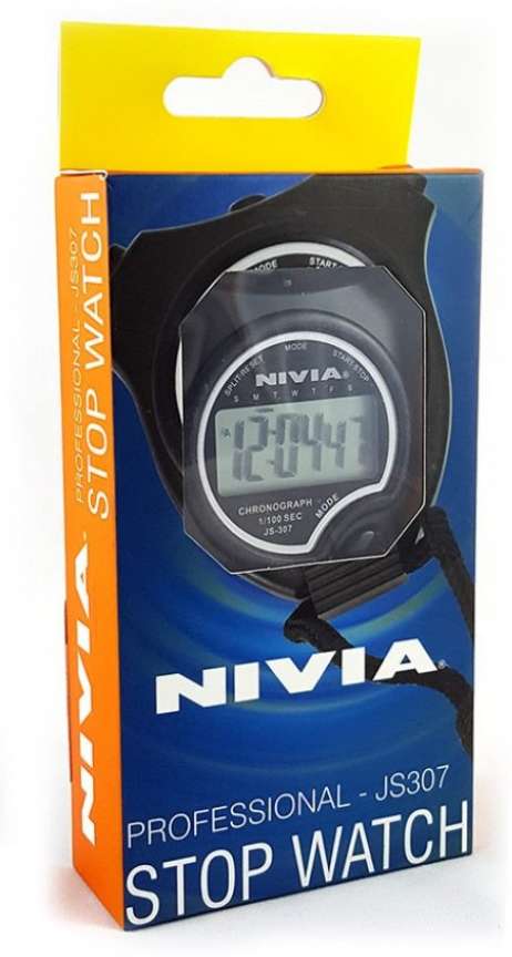 NIVIA Digital Stop Watch JS 307 Price in India Buy NIVIA Digital Stop Watch JS 307 online at Flipkart