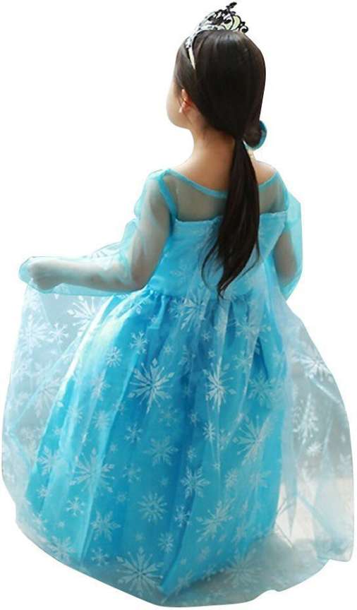 Elsa fancy fashion dress