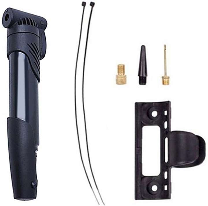 Gadget Hero s Mini Portable Durable Cycle Mounting Air Pump Bicycle Pump