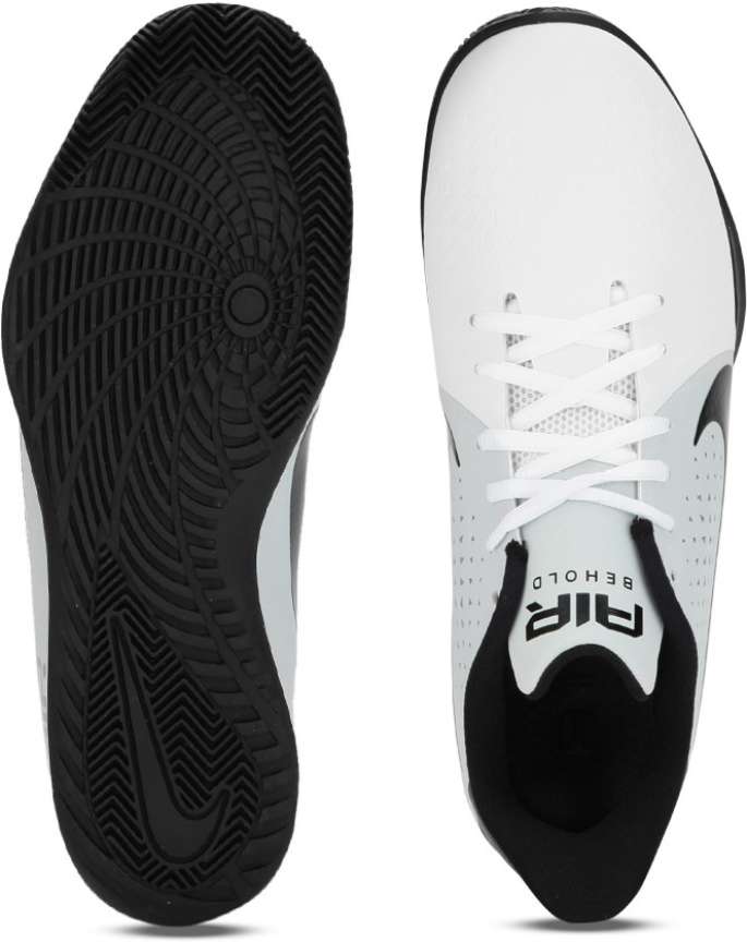 NIKE AIR BEHOLD LOW Basketball Shoes For Men Buy WHITE BLACK PURE PLATINUM WOLF GREY Color NIKE AIR BEHOLD LOW Basketball Shoes For Men Online at Best Price Shop Online for Footwears in