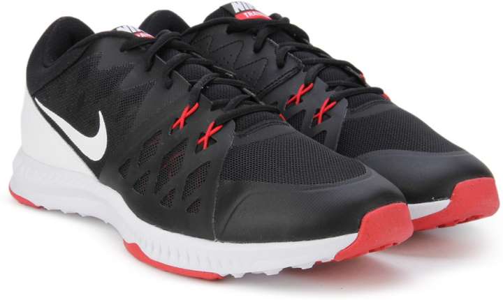 NIKE AIR EPIC SPEED TR II Training Shoes For Men Buy BLACK WHITE UNIVERSITY RED Color NIKE AIR EPIC SPEED TR II Training Shoes For Men Online at Best Price Shop Online for Footwears in India Flipkart....