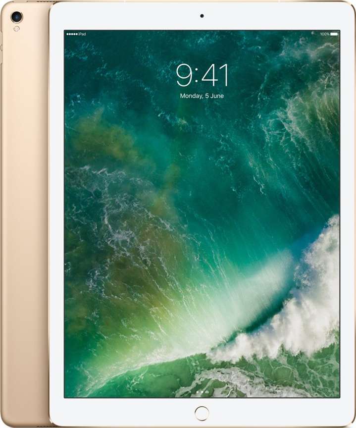 Apple iPad Pro 64 GB ROM 12.9 inch with 4G (Gold) Price in India 