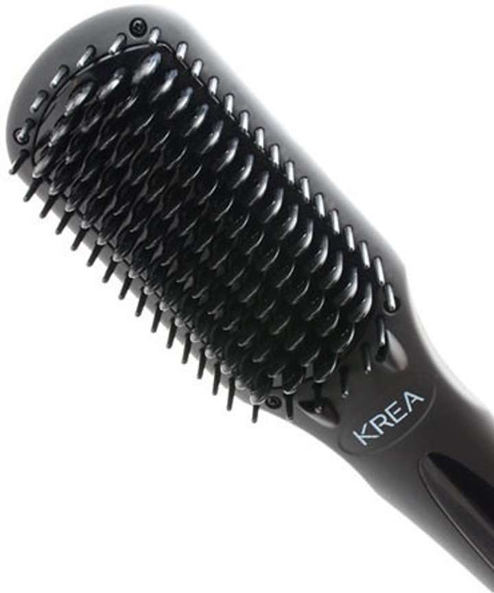 KREA Straightens Hair In 4 Mins Straightens Hair In 4 Mins Hair Straightener KREA Flipkart