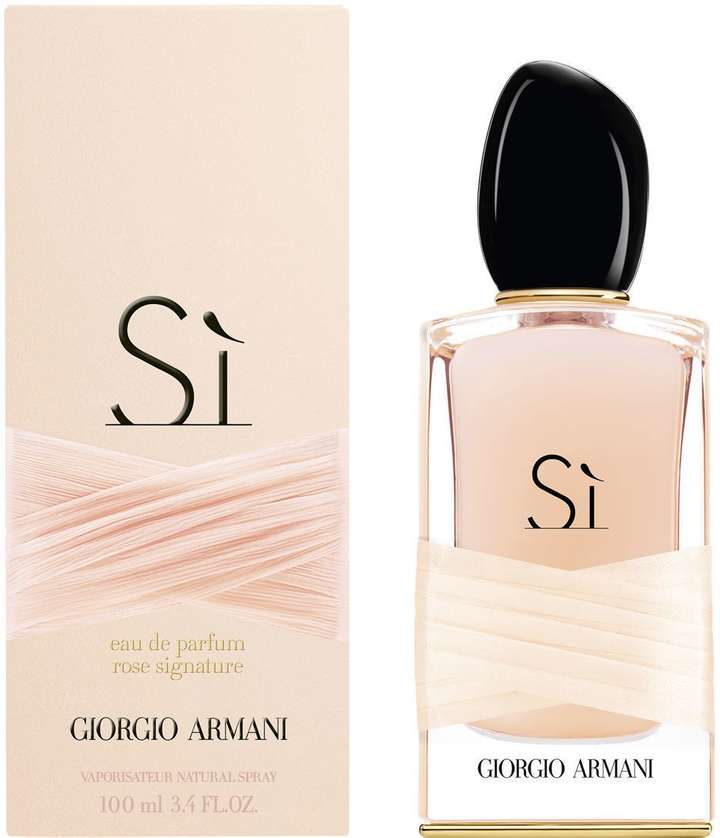 Armani si rose 100ml discount