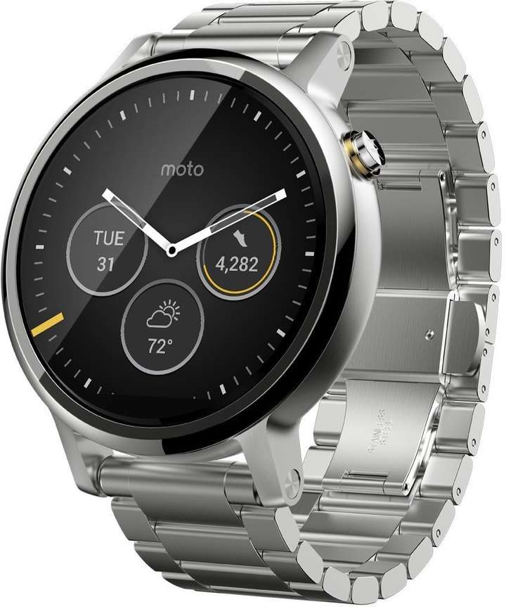 MOTOROLA 2nd gen silver metal Smartwatch Price in India Buy MOTOROLA 2nd gen silver metal Smartwatch online at Flipkart