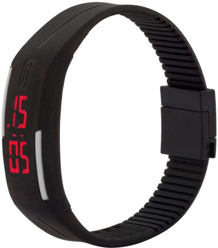 Brand New LED Digital Watch band strap Smart Band Strap Price in India Buy Brand New LED Digital Watch band strap Smart Band Strap online at Flipkart