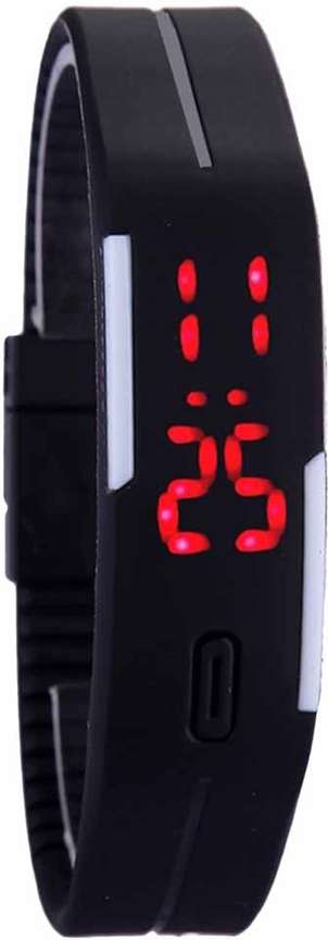 Brand New LED Digital Watch band strap Smart Band Strap Price in India Buy Brand New LED Digital Watch band strap Smart Band Strap online at Flipkart