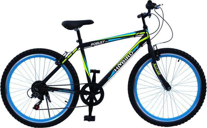 Hi Bird Robust 7 speed 26 T Mountain Cycle Price in India Buy Hi Bird Robust 7 speed 26 T Mountain Cycle online at Flipkart