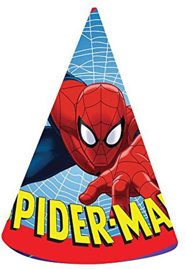 Spiderman birthday hat store