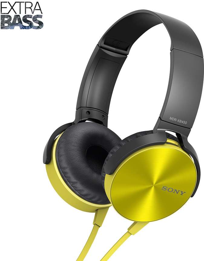 SONY MDR XB450 Wired without Mic Price in India Buy SONY MDR XB450 Wired without Mic Online SONY Flipkart