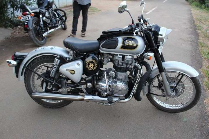 Motowings exhaust for classic 350 price on sale