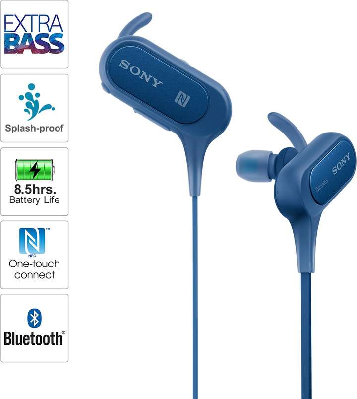 Sony mdr xb50bs bluetooth clearance