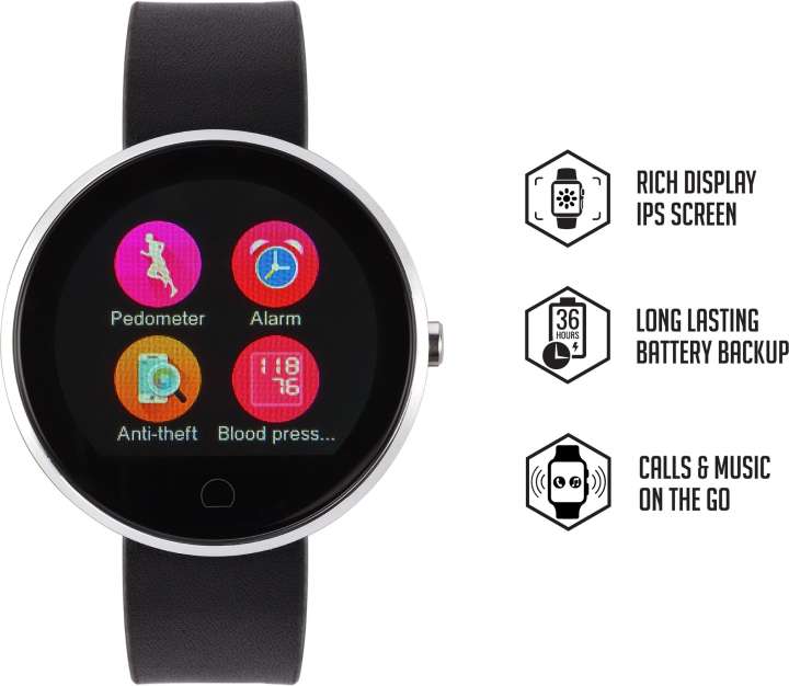 Metronaut X9 Round Dial Smartwatch with Heart Rate Sensor and Pedometer Black Price in India Buy Metronaut X9 Round Dial Smartwatch with Heart Rate Sensor and Pedometer Black online at Flipkart