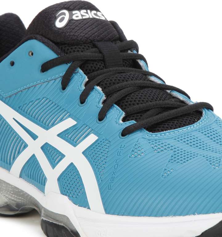 Asics gel solution speed 3 bl/wh/bk men's shoes best sale