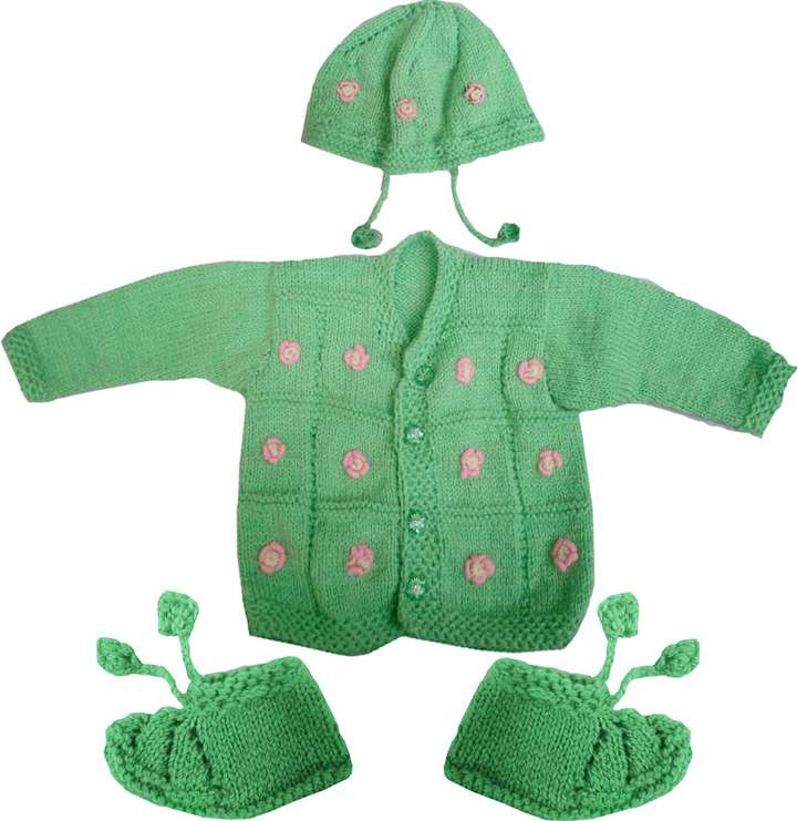 Baby sweater ki bunai discount