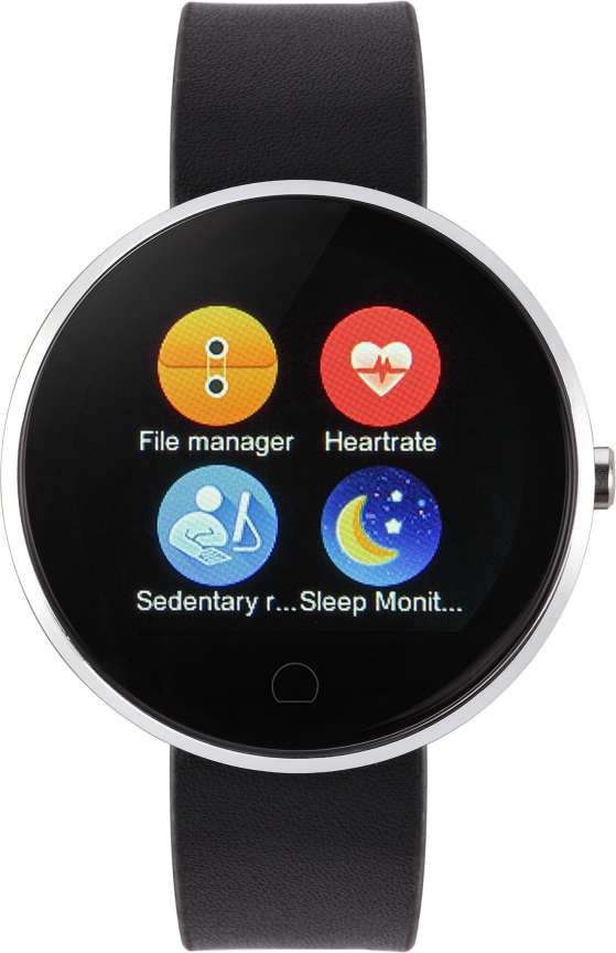 Round smart watch on sale