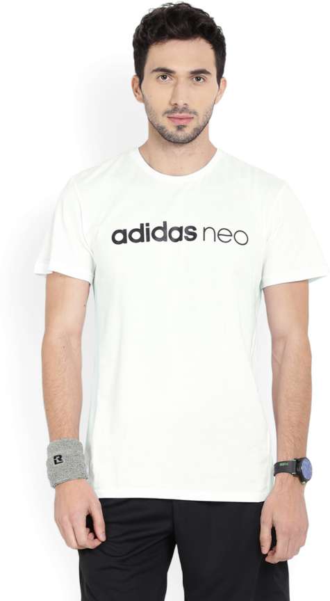 Adidas neo t shirt best sale