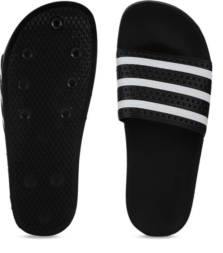 ADIDAS ORIGINALS Women ADILETTE Slides Buy BLACK1 WHT BLACK1 Color ADIDAS ORIGINALS Women ADILETTE Slides Online at Best Price Shop Online for Footwears in India Flipkart