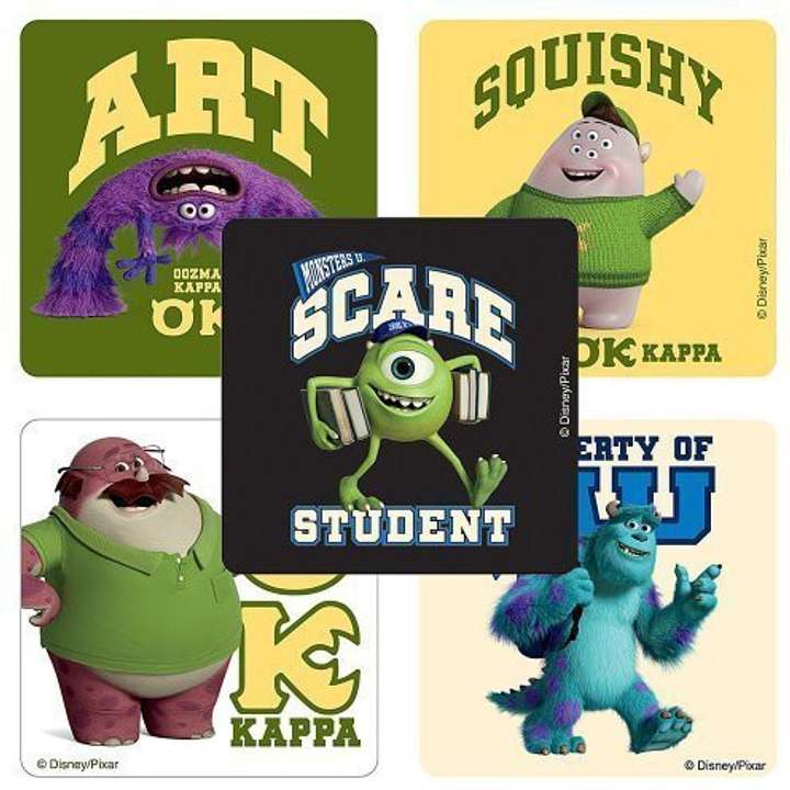 SmileMakers Inc. Disney Monsters University Stickers Party Favors 75 Per Pack Disney Monsters University Stickers Party Favors 75 Per Pack shop for SmileMakers Inc. products in India. Flipkart