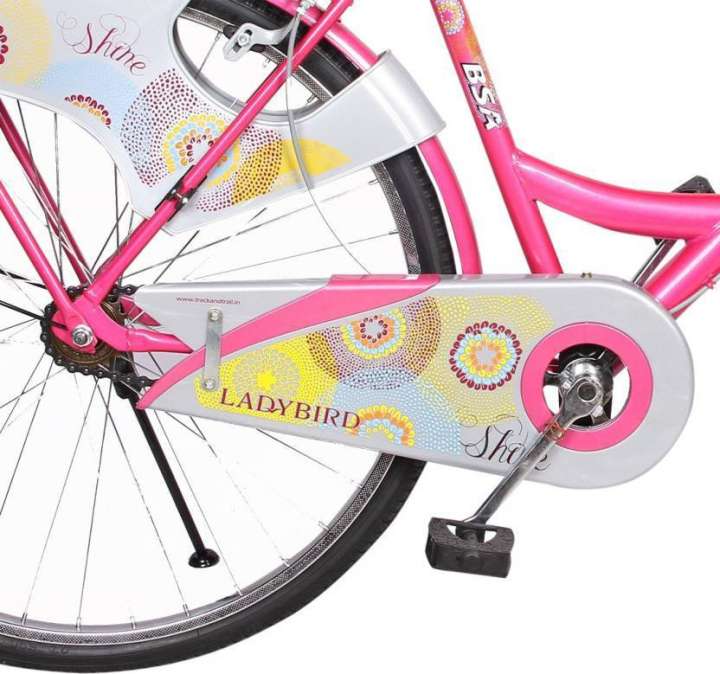 BSA Lady Bird Shine 24 T Girls Cycle Womens Cycle Price in India Buy BSA Lady Bird Shine 24 T Girls Cycle Womens Cycle online at Flipkart