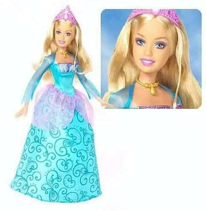 Barbie as the island princess rosella doll sale