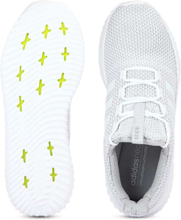 ADIDAS NEO CLOUDFOAM ULTIMATE Running Shoes For Men Buy FTWWHT FTWWHT GRETWO Color ADIDAS NEO CLOUDFOAM ULTIMATE Running Shoes For Men Online at Best Price Shop Online for Footwears in India