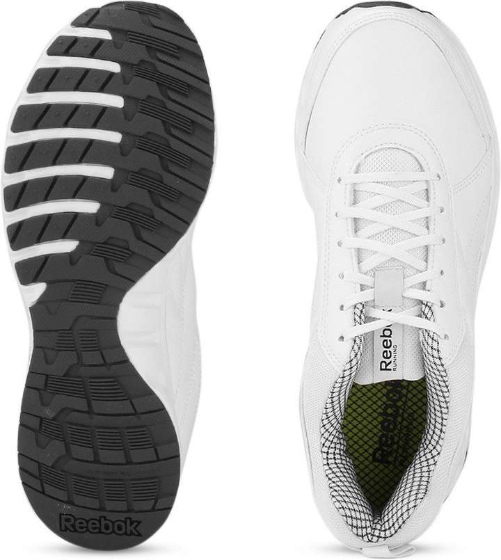 Reebok white school shoes shop