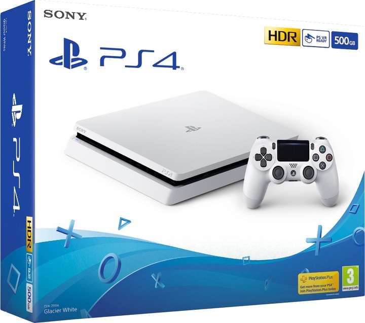 SONY PlayStation 4 (PS4) Slim 500 GB Price in India - Buy SONY 