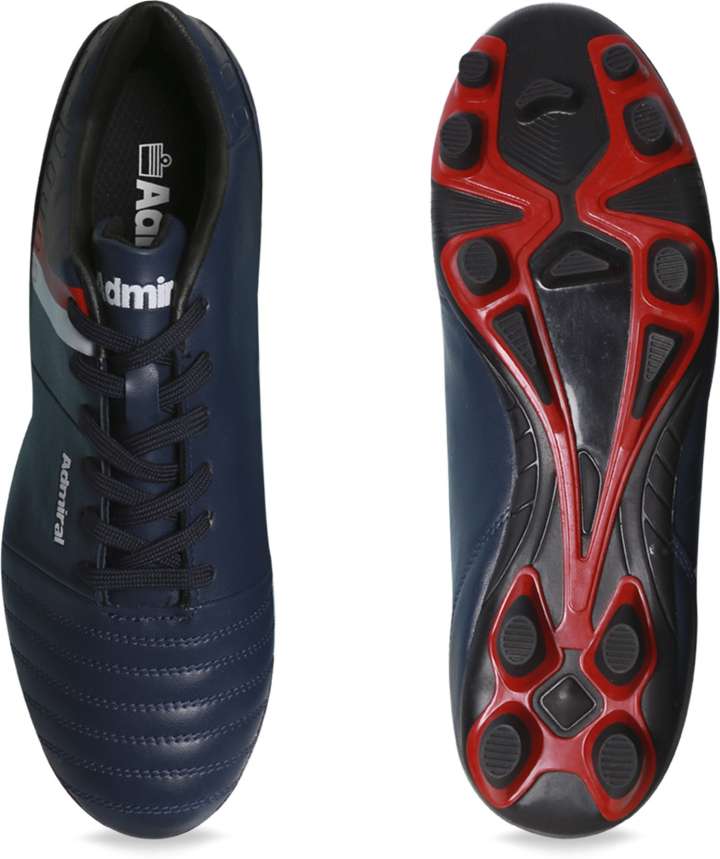 Admiral Paul Football Shoes For Men Buy Navy Red Color Admiral Paul Football Shoes For Men Online at Best Price Shop Online for Footwears in India Flipkart