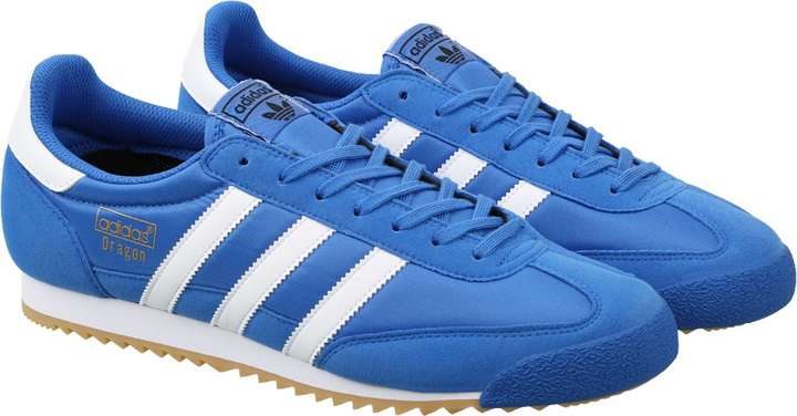 Adidas dragon blue size 8 outlet