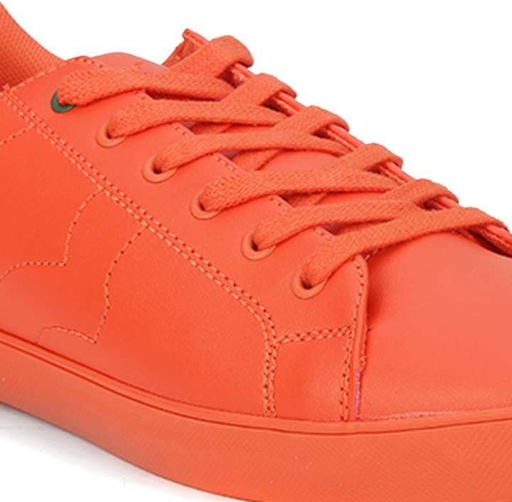 United colors of benetton red shoes hot sale