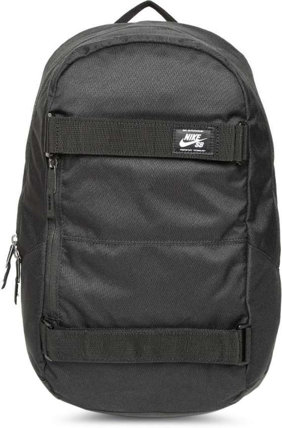 NIKE Sb Crths Black Skateboarding 24 L Laptop Backpack Black Price in India Flipkart