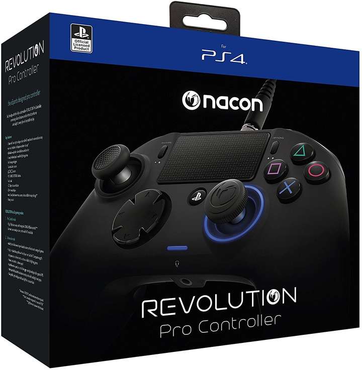 Nacon PS4 Official Wired Revolution Pro Controller 3