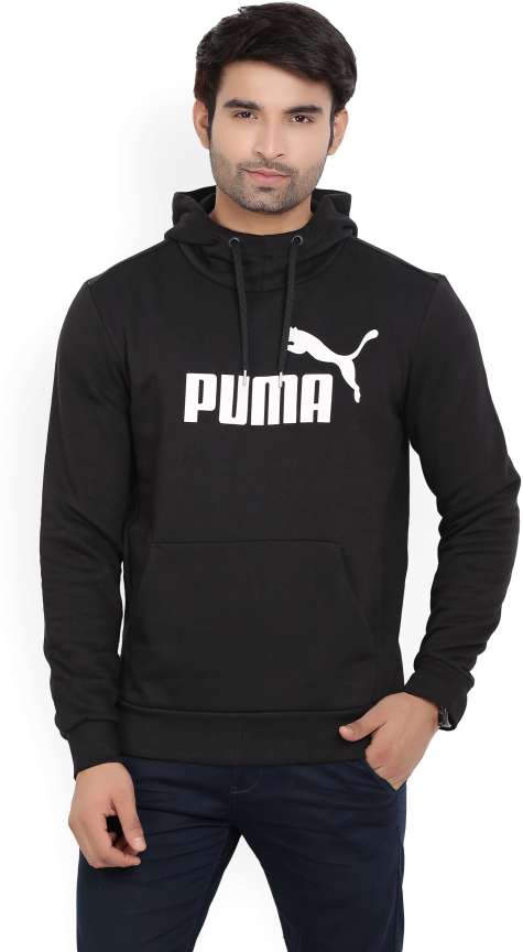 Black hoodie puma best sale