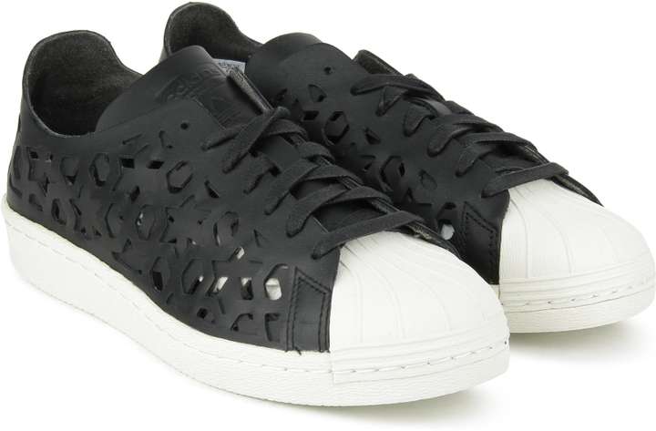 ADIDAS ORIGINALS SUPERSTAR 80S CUT OUT W Sneakers For Women Buy CBLACK CBLACK OWHITE Color ADIDAS ORIGINALS SUPERSTAR 80S CUT OUT W Sneakers For Women Online at Best Price Shop Online for