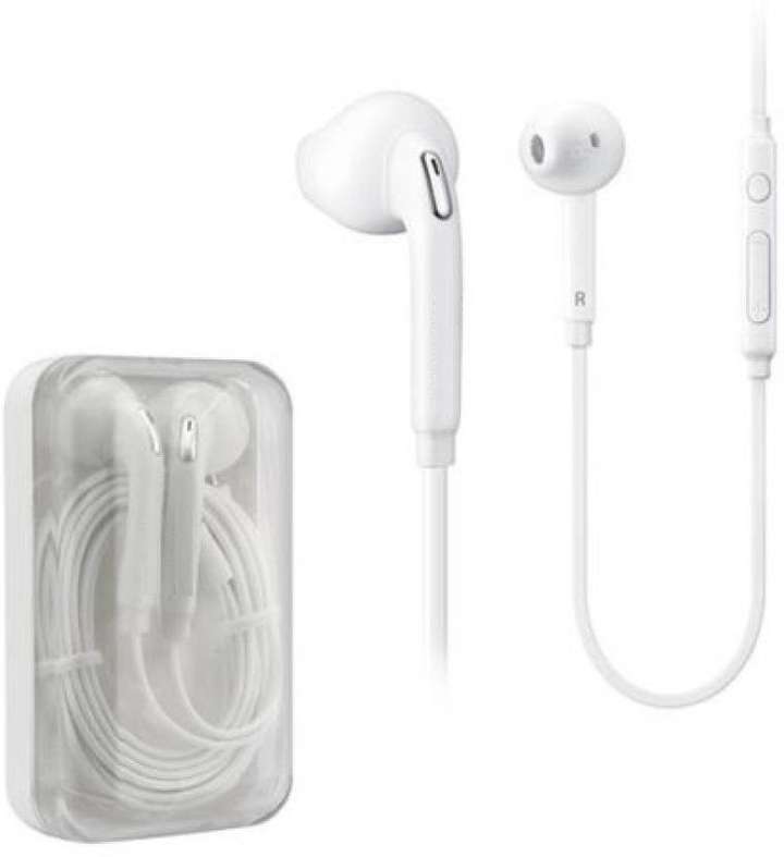 MobStore Handfree compatible for Galaxy S7 edge In ear Round Wired Headphone Earphone Stereo Headphone White Wired Price in India Buy MobStore Handfree compatible for Galaxy S7 edge In ear Round Wired...