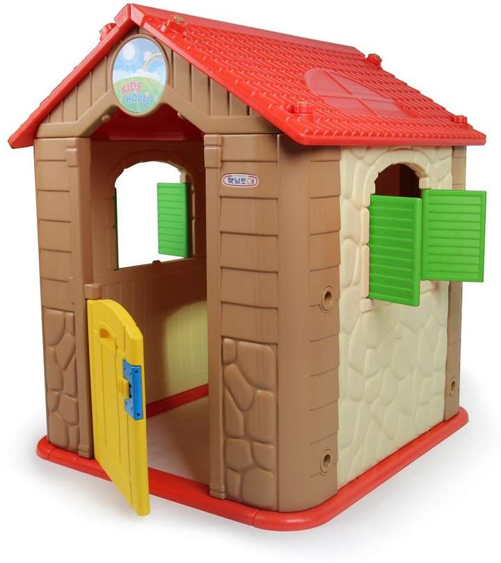 Plastic toy house deals