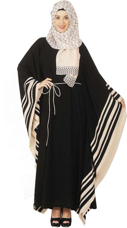 Modest Forever Nida Matte Solid Abaya Price in India Buy Modest Forever Nida Matte Solid Abaya online at Flipkart