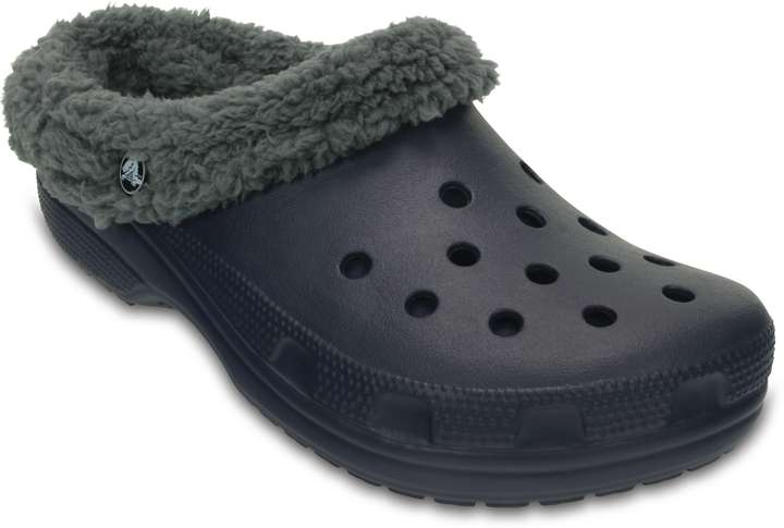 Black winter crocs store