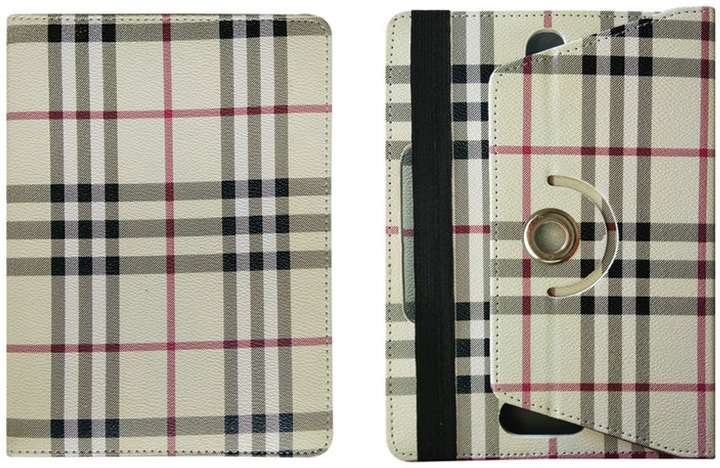 BURBERRYのiPadケース 組上げ