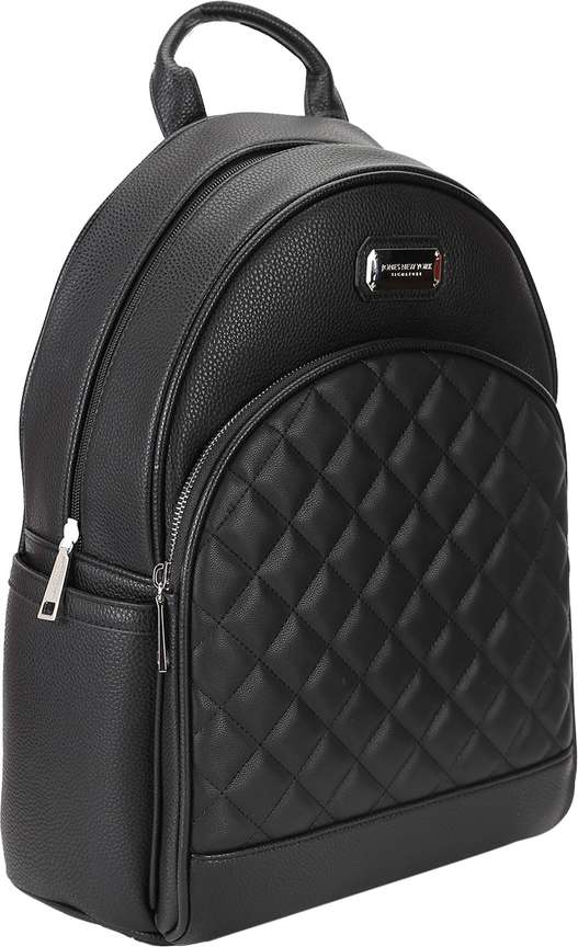 Jones New York DAISY BACKPACK 2 L Backpack BLACK Price in India Flipkart