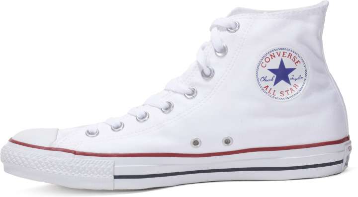 Converse High Ankle Sneakers For Men Buy OPTICAL WHITE Color Converse High Ankle Sneakers For Men Online at Best Price Shop Online for Footwears in India Flipkart