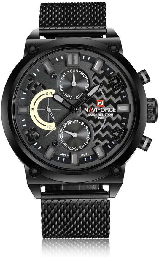 NAVIFORCE Men Sports Quartz Analog Date Clock Casual Watches Analog Watch For Men Buy NAVIFORCE Men Sports Quartz Analog Date Clock Casual Watches Analog Watch For Men NF9068M Online at Best Prices in...