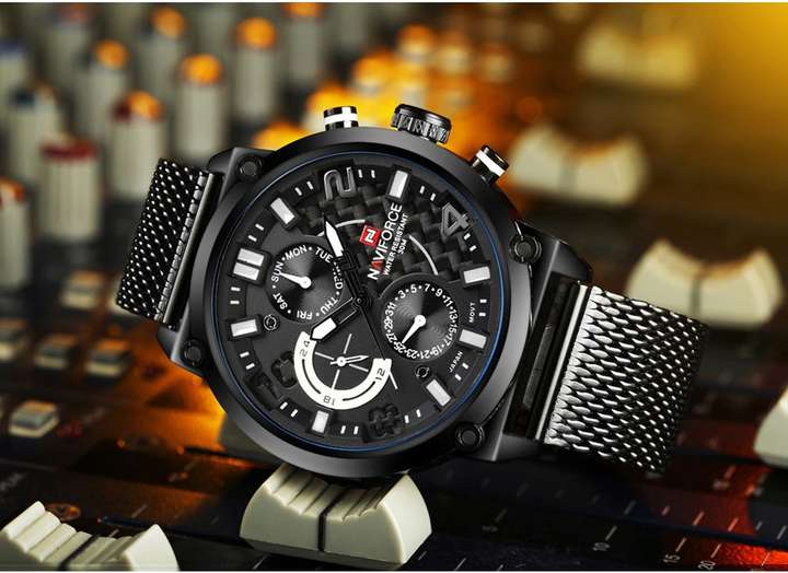 NAVIFORCE Men Sports Quartz Analog Date Clock Casual Watches Analog Watch For Men Buy NAVIFORCE Men Sports Quartz Analog Date Clock Casual Watches Analog Watch For Men NF9068M Online