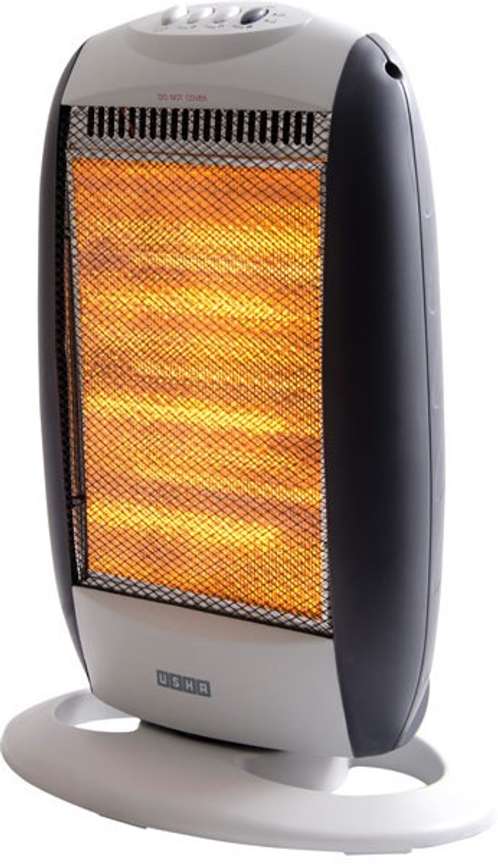 USHA 3303 Halogen Room Heater Price in India Buy USHA 3303 Halogen Room Heater online at Flipkart